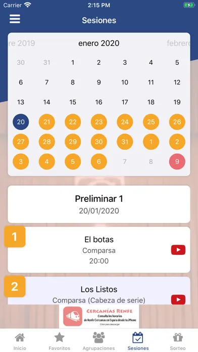 Coac 2020 Comando Carnaval Screenshots