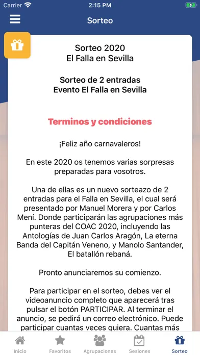 Coac 2020 Comando Carnaval Screenshots