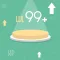 Level Up Button