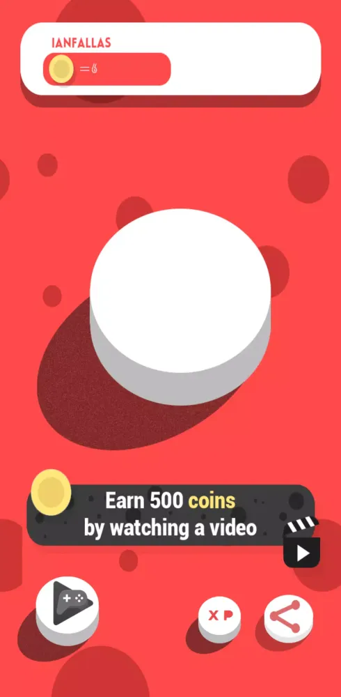 Capturas de tela do Level Up Button 3