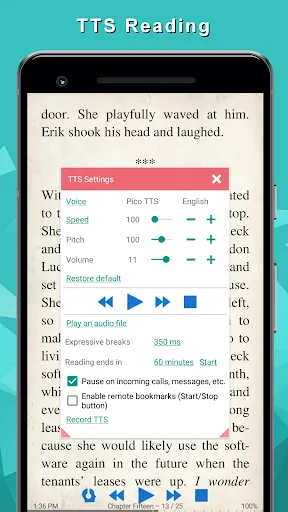 Ảnh chụp màn hình của eBook Reader: PDF, EPUB, HTML