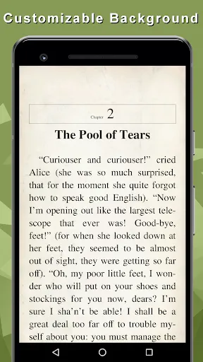 Ảnh chụp màn hình của eBook Reader: PDF, EPUB, HTML