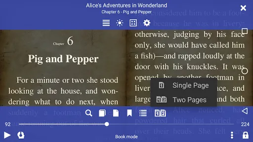 Ảnh chụp màn hình của eBook Reader: PDF, EPUB, HTML