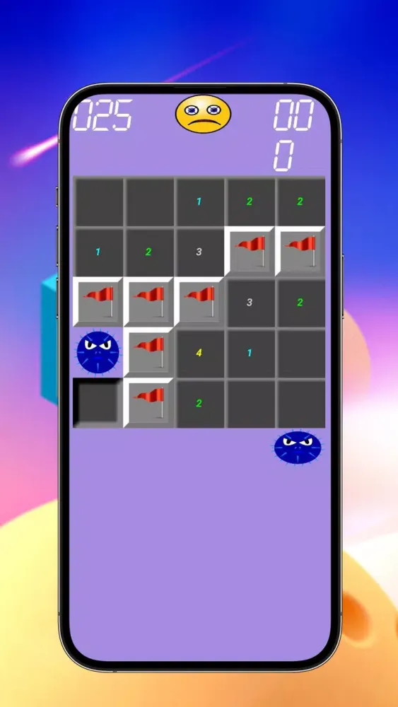 Classic Mine Sweeper應用截圖