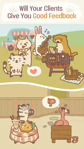 Animal Restaurant Screenshots
