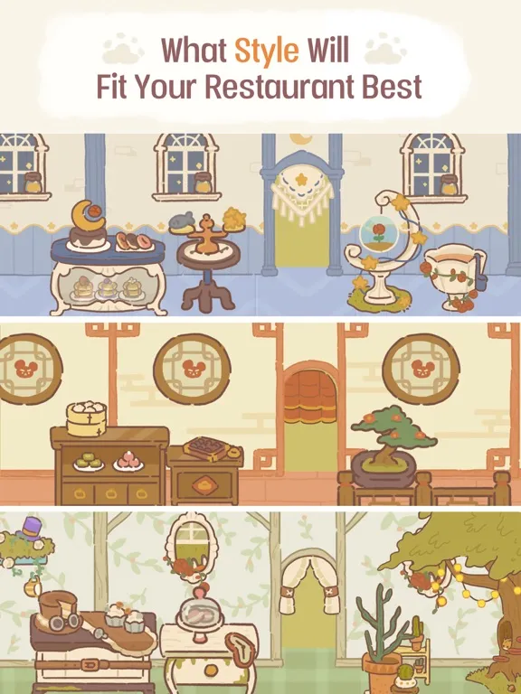 Captures d'écran de animal restaurant iPad 