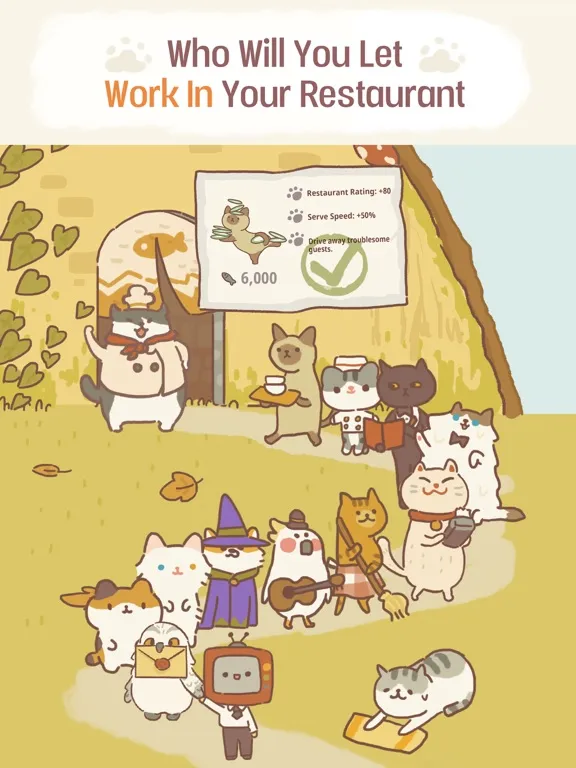 Captures d'écran de animal restaurant iPad 