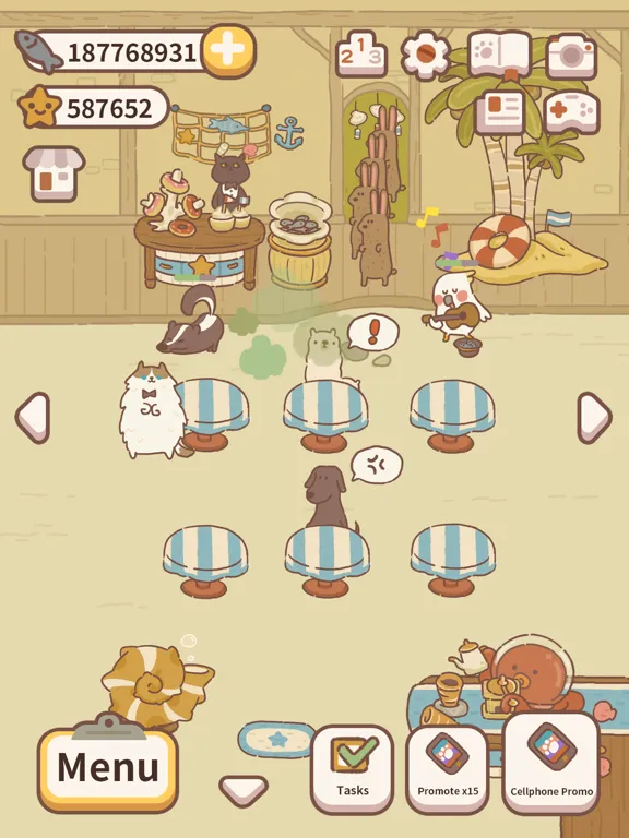 Captures d'écran de animal restaurant iPad 