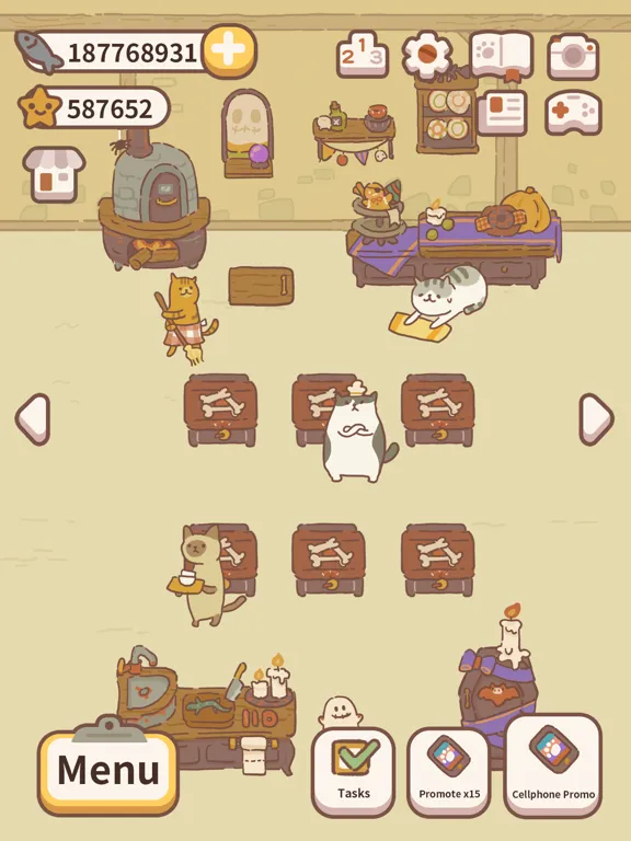 Captures d'écran de animal restaurant iPad 
