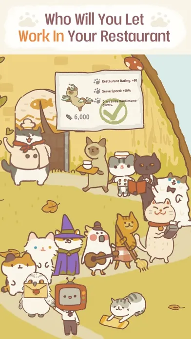 Captures d'écran de animal restaurant