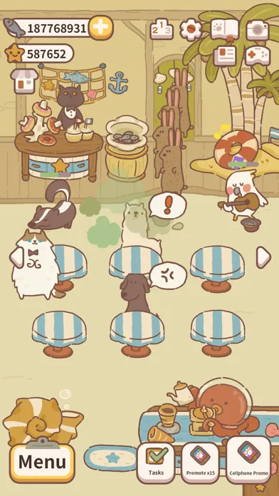 Captures d'écran de animal restaurant