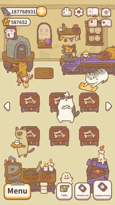 Captures d'écran de animal restaurant