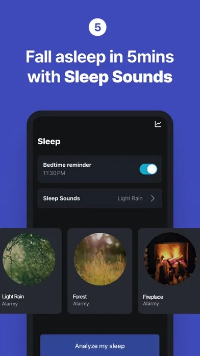 Alarmy - Alarm Clock & Sleep 스크린샷