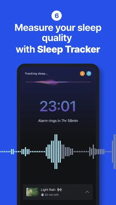 Alarmy - Alarm Clock & Sleep 스크린샷