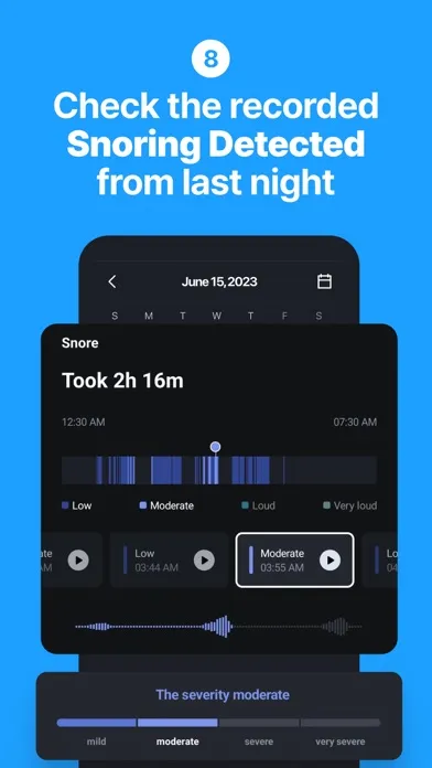 Alarmy - Alarm Clock & Sleep 스크린샷