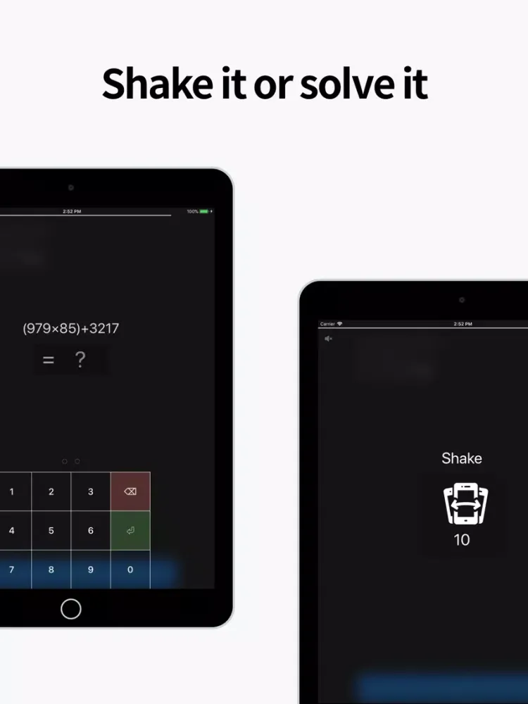 Alarmy Pro - Alarm Clock iPad  スクリーンショット