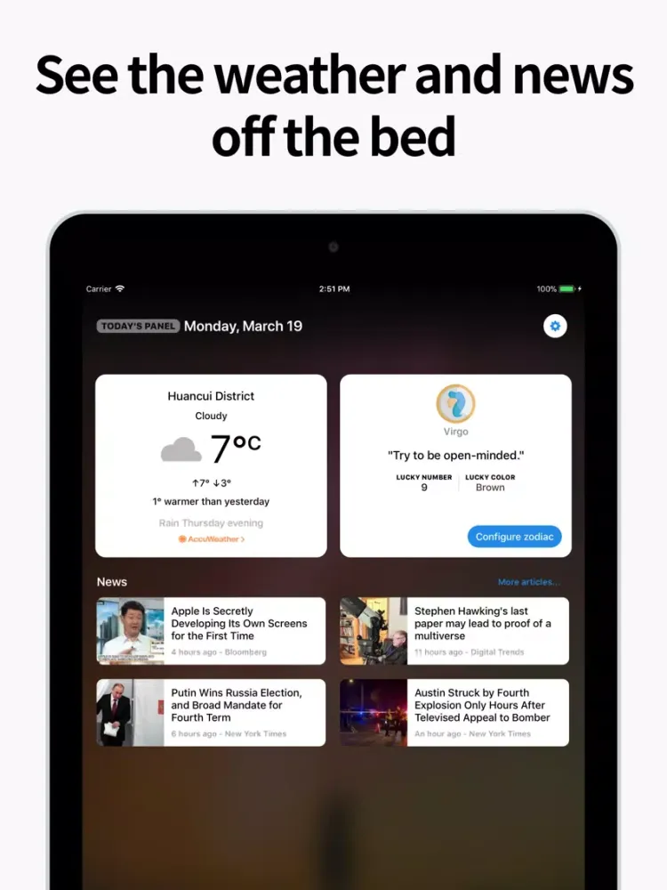 Alarmy Pro - Alarm Clock iPad  スクリーンショット
