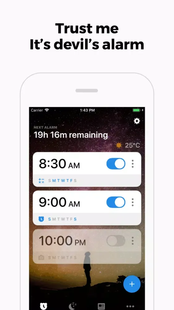 Alarmy Pro - Alarm Clock スクリーンショット