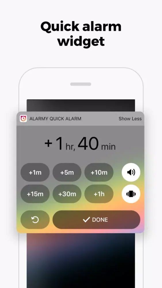 Alarmy Pro - Alarm Clock スクリーンショット