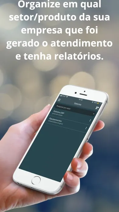 Tangkapan layar DropDesk - Sistema de Chamados