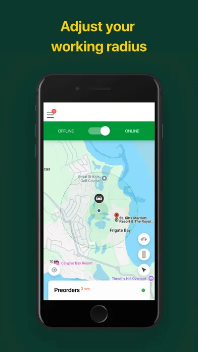 Screenshot di DROP: SKN Ride Drivers