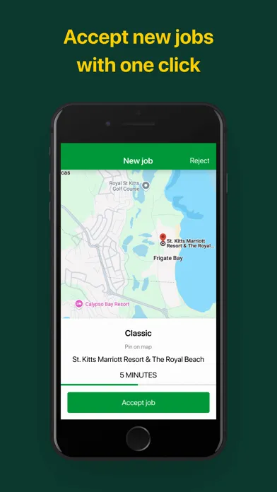Screenshot di DROP: SKN Ride Drivers