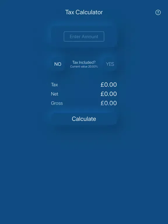 Simple Tax Calculator iPad  স্ক্রিনশট