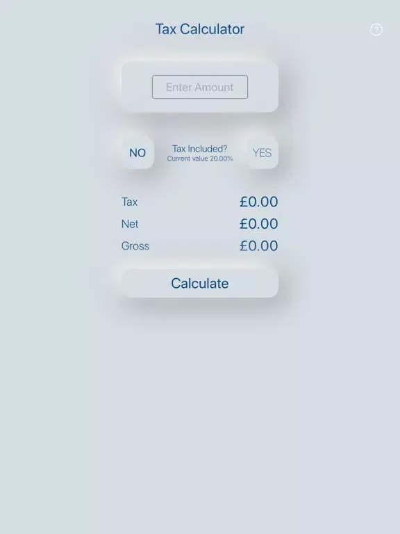 Simple Tax Calculator iPad  স্ক্রিনশট