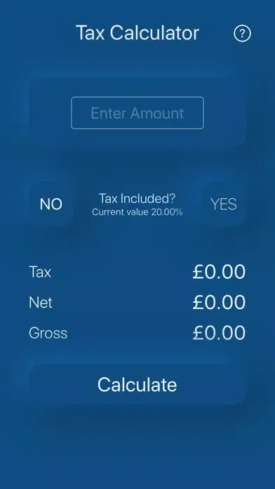 Simple Tax Calculator স্ক্রিনশট