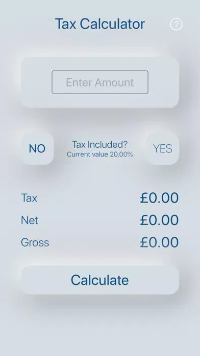 Simple Tax Calculator স্ক্রিনশট