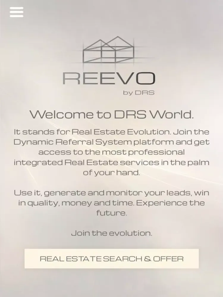 Tangkapan skrin DRS Reevo iPad 