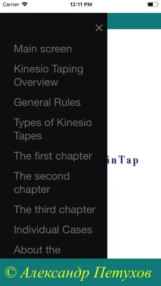 Screenshot di KGKinTap