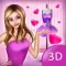 Sweet Valentine Dress Design: Fun Beauty Salon