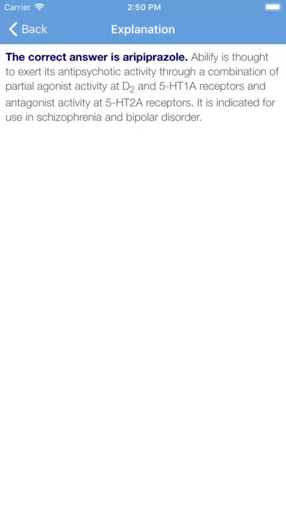 Captures d'écran de Generic-Brand Name Drug Review