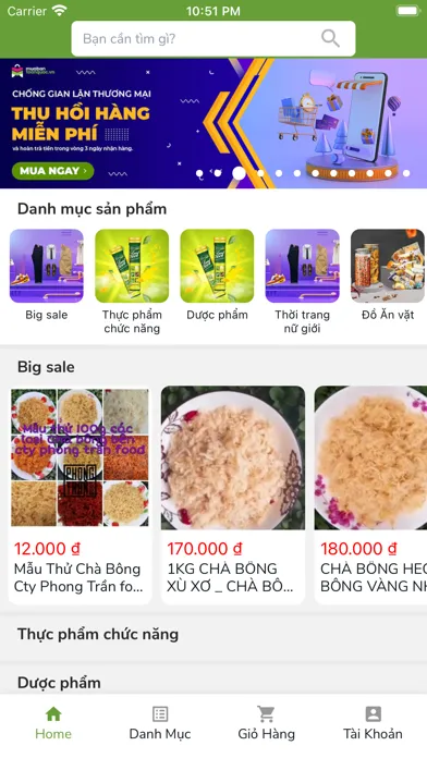 Mua Ban ToanQuoc Screenshots