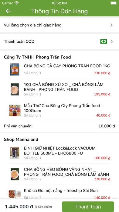 Mua Ban ToanQuoc Screenshots