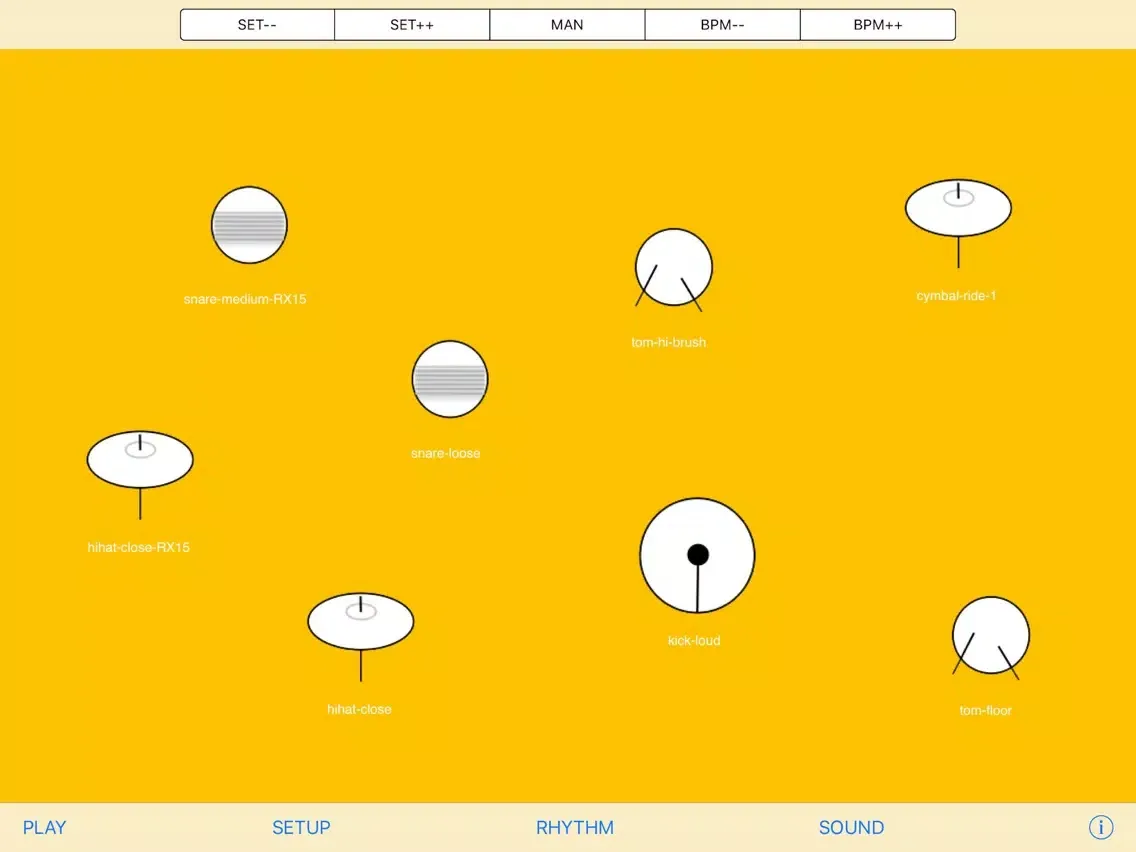 Drum-O-Rama HD iPad 應用截圖
