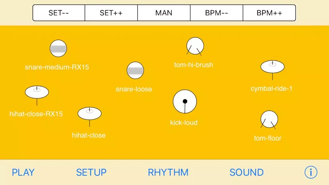 Drum-O-Rama HD應用截圖