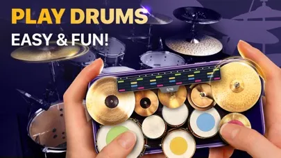 Go Drums: lessons & drum games Screenshots