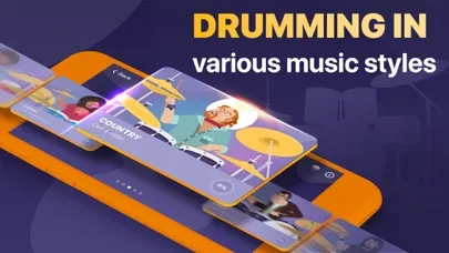 Go Drums: lessons & drum games Screenshots