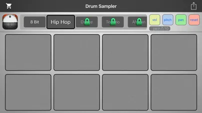 Drum Sampler F Ekran Görüntüleri