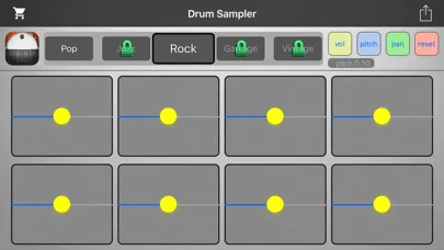 Drum Sampler F Ekran Görüntüleri