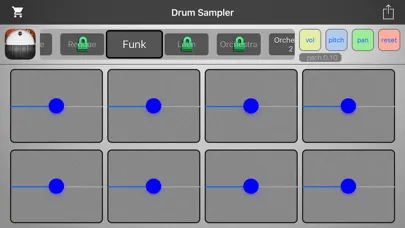 Drum Sampler F Ekran Görüntüleri