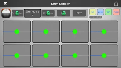 Drum Sampler F Ekran Görüntüleri