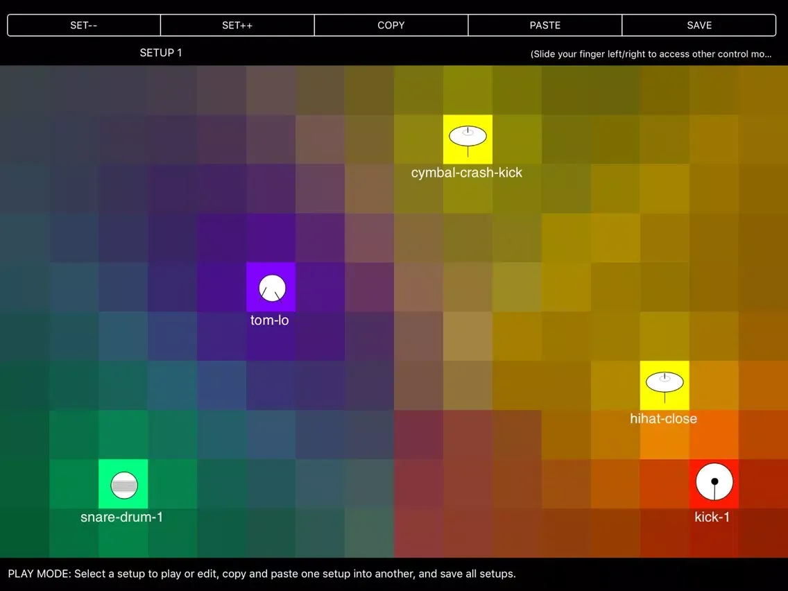 Drum Space iPad 應用截圖