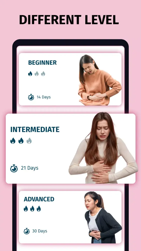 Скриншоты Acidity/Gas Relief Yoga Cure