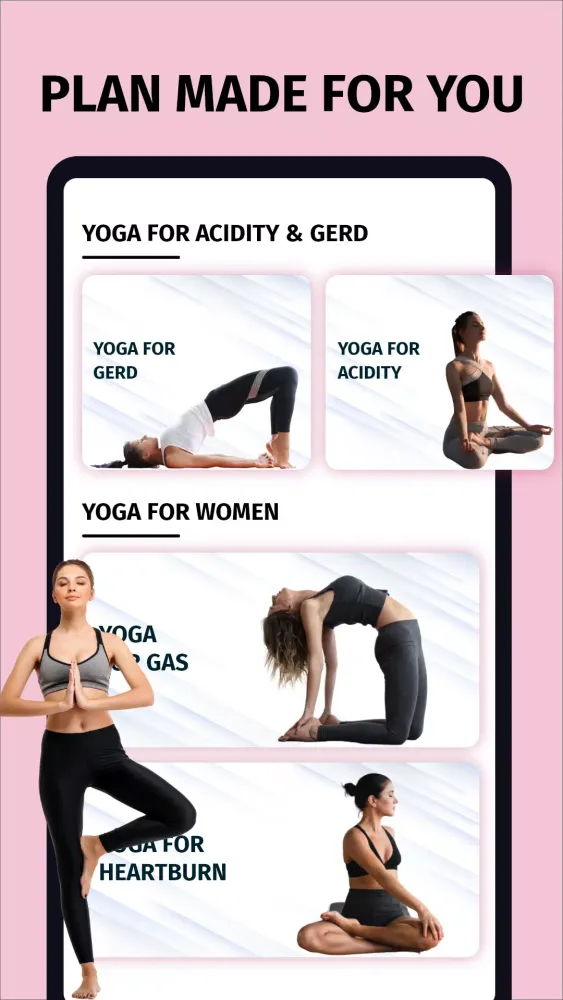 Скриншоты Acidity/Gas Relief Yoga Cure