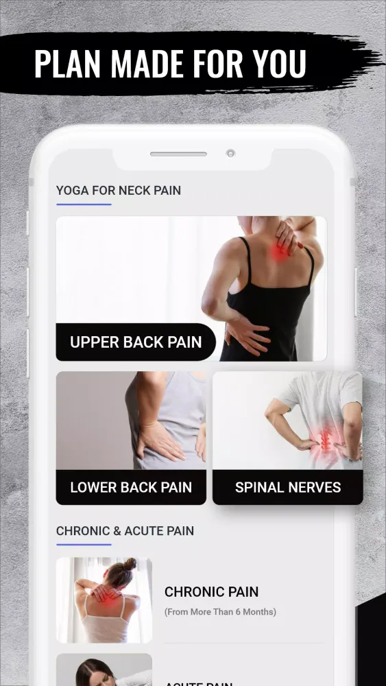 Скриншоты Neck & Shoulder Pain Relief Yo
