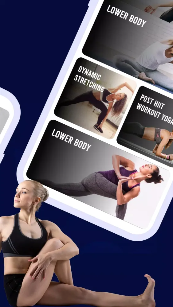 Pre-Post Workout Stretching Yo Screenshots