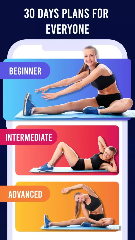 Pre-Post Workout Stretching Yo Screenshots
